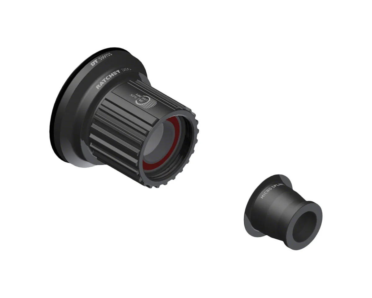 DT Swiss Ratchet DEG Freehub Body (w/ End Cap) (12 x 148mm) (Shimano Microspline)
